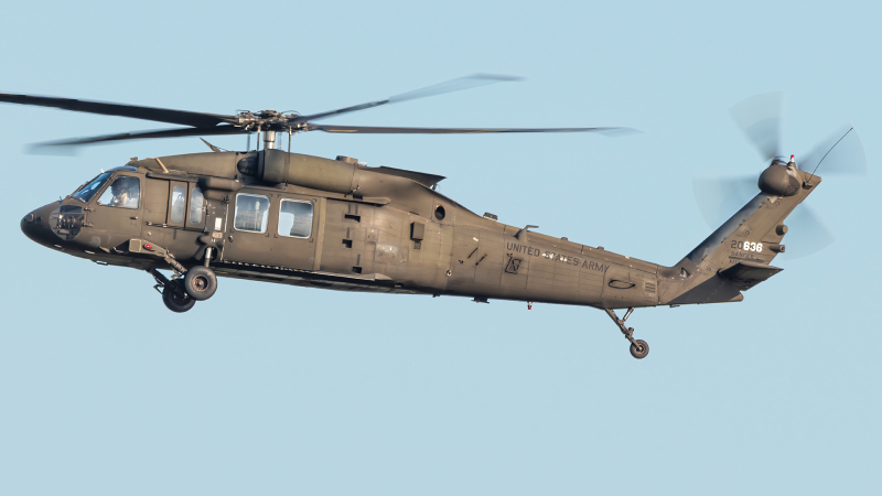 Photo of 13-20636 - USA - United States Army Sikorsky UH-60L Blackhawk at BOF on AeroXplorer Aviation Database
