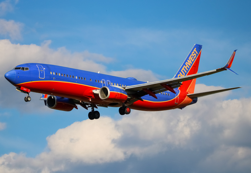 Photo of N8620H - Southwest Airlines Boeing 737-800 at BWI on AeroXplorer Aviation Database