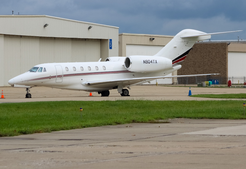 Photo of N904TX - PRIVATE  Cessna Citation 750 X at LUK on AeroXplorer Aviation Database