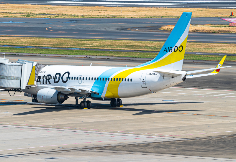 Photo of JA16AN - Air Do Boeing 737-700 at HND on AeroXplorer Aviation Database