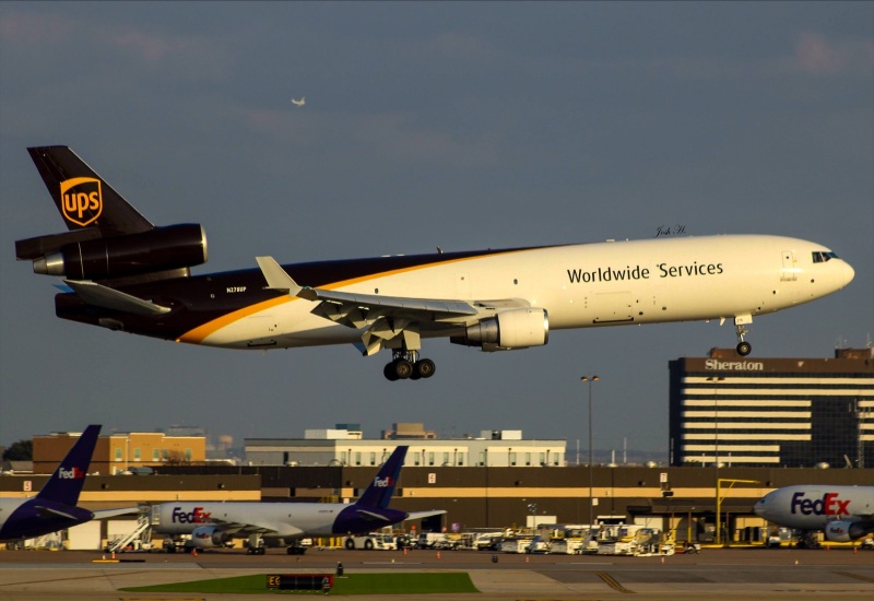 Photo of N278UP - United Parcel Service Mcdonnell Douglas MD-11F at DFW on AeroXplorer Aviation Database