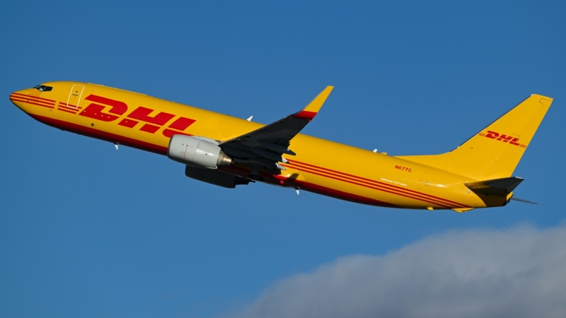 Photo of N67TC - DHL Boeing 737-800 at RNO on AeroXplorer Aviation Database