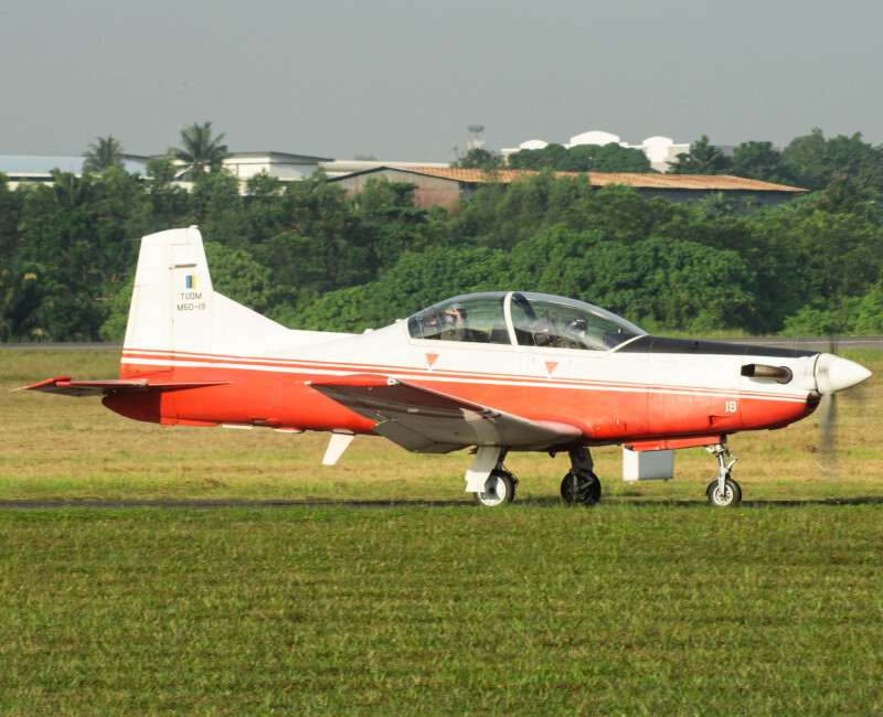 Photo of M50-19 - Royal Malaysian Air Force Pilatus PC-7 at SZB on AeroXplorer Aviation Database