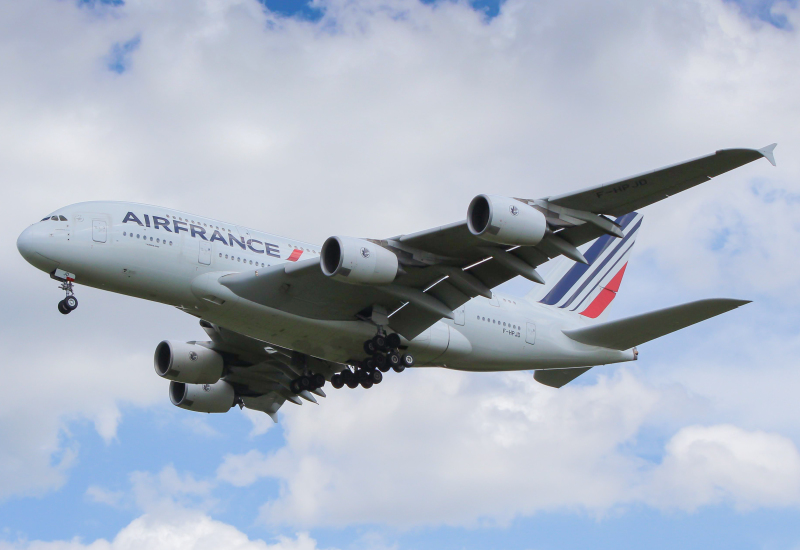 Photo of F-HPJD - Air France Airbus A380-800 at IAD on AeroXplorer Aviation Database