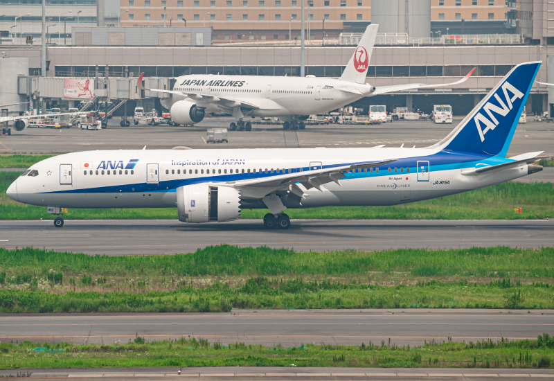 Photo of JA815A - All Nippon Airways Boeing 787-8 at HND on AeroXplorer Aviation Database