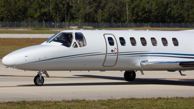 Photo of N560RP - RLD Leasing Cessna Citation 560 Encore at APF on AeroXplorer Aviation Database