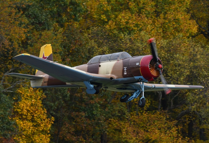 Photo of N4674F - PRIVATE Nanchang CJ-6A at N14 on AeroXplorer Aviation Database