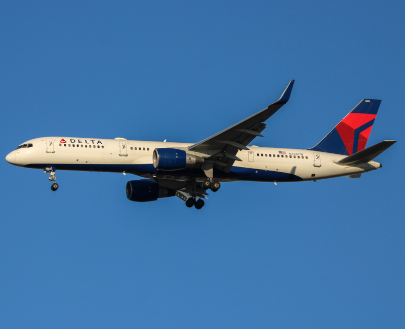 Photo of N706TW - Delta Airlines Boeing 757-200 at JFK on AeroXplorer Aviation Database