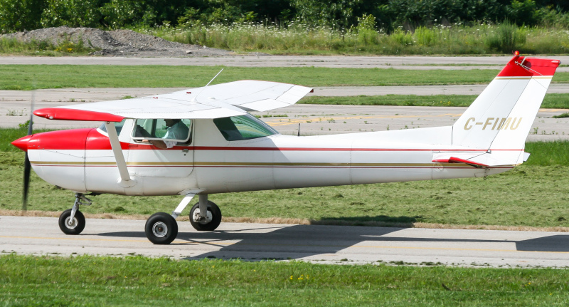 Photo of C-FIMU - PRIVATE Cessna 150L at CZBA on AeroXplorer Aviation Database