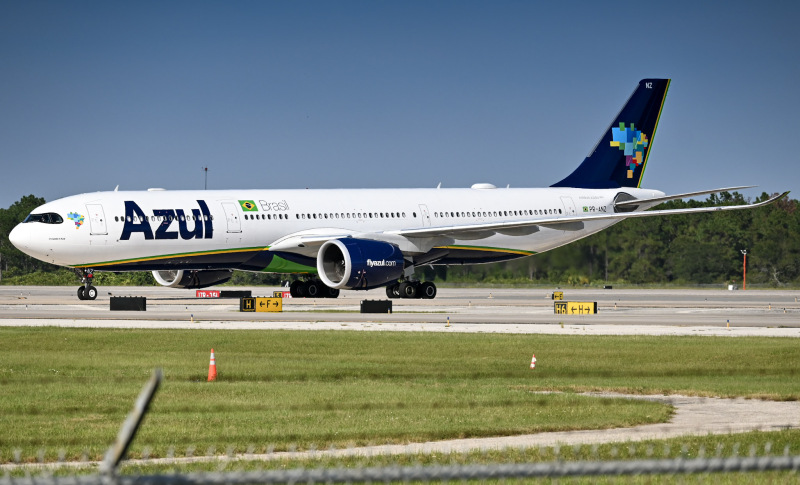 Photo of PR-ANZ - AZUL Airlines  Airbus A330-900 at MCO on AeroXplorer Aviation Database