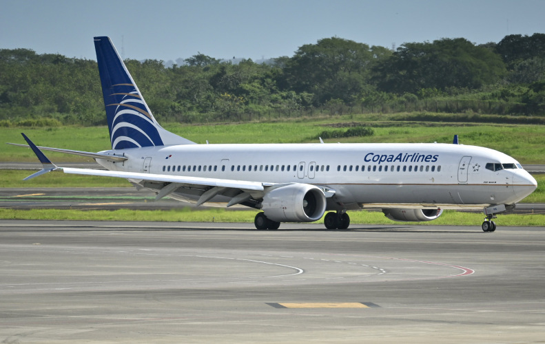 Photo of HP-9916CMP - Copa Airlines Boeing 737 MAX 9 at PTY on AeroXplorer Aviation Database