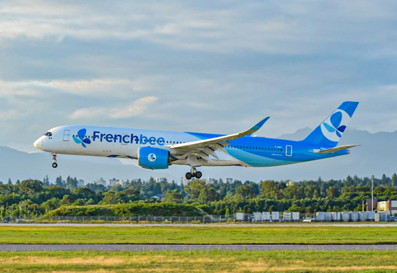 Photo of F-hrey  - FrenchBee Airbus A350-900 at YVR on AeroXplorer Aviation Database