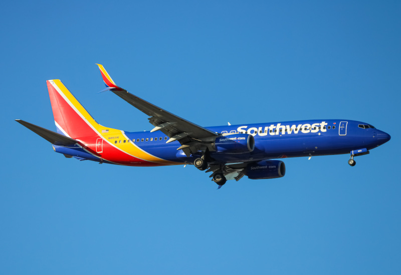 Photo of N8511K - Southwest Airlines Boeing 737-800 at BWI on AeroXplorer Aviation Database