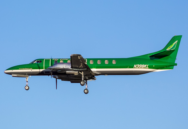 Photo of N398KL - Key Lime Air Fairchild C-26 Metroliner at MKE on AeroXplorer Aviation Database