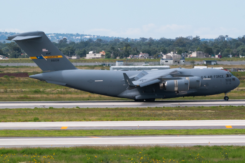 Photo of 09-9208 - USAF - United States Air Force Boeing C-17 Globemaster III at NLU on AeroXplorer Aviation Database