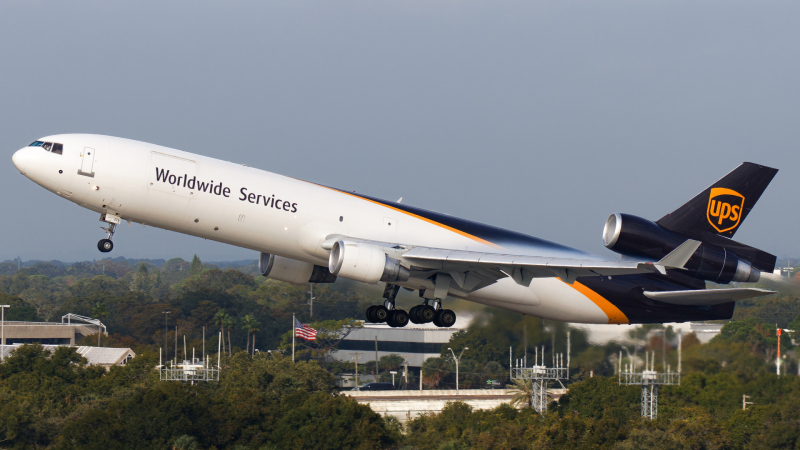 Photo of N276UP - United Parcel Service McDonnell Douglas MD-11F at TPA on AeroXplorer Aviation Database