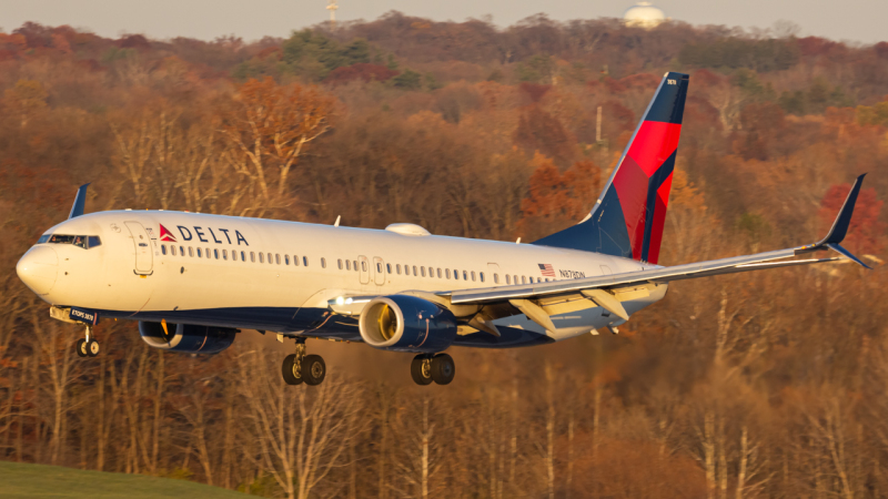 Photo of N878DN - Delta Airlines Boeing 737-900 at CMH on AeroXplorer Aviation Database
