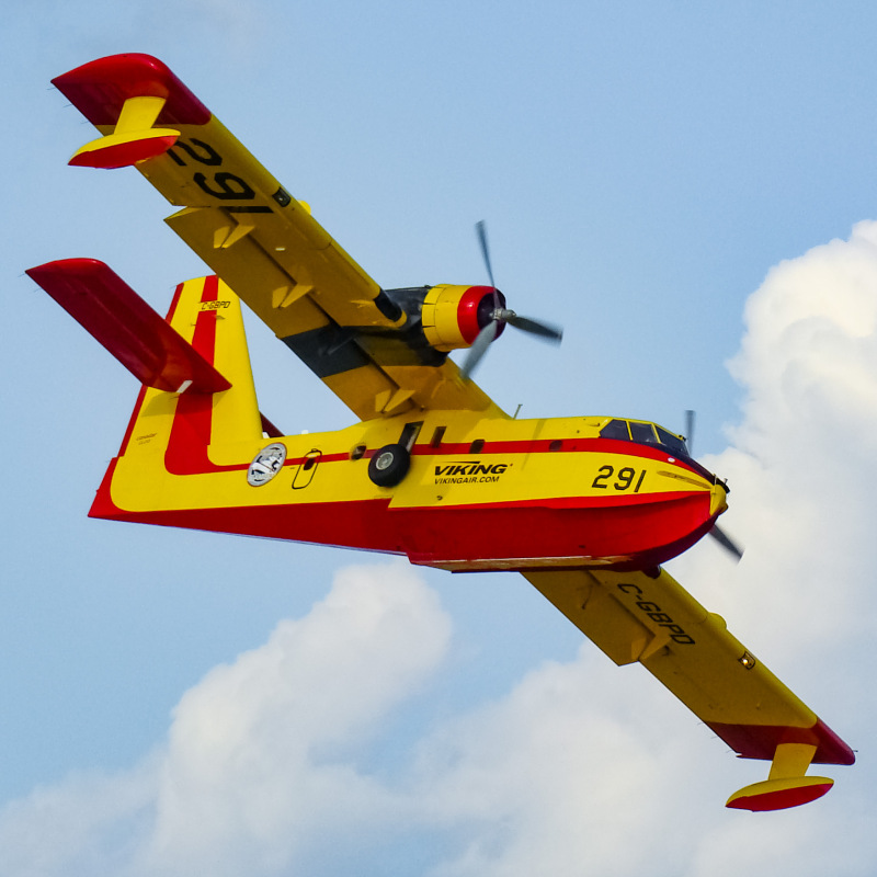 Photo of C-GBPD - Viking Air Canadair CL-215-1A10 at OSH on AeroXplorer Aviation Database