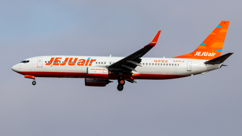 Photo of HL8333 - Jeju Air Boeing 737-800 at GMP on AeroXplorer Aviation Database