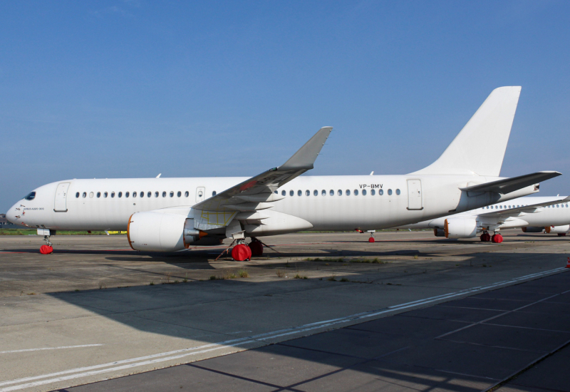 Photo of VP-BMV - PRIVATE Airbus A220-300 at MST on AeroXplorer Aviation Database