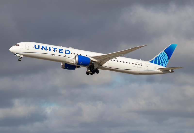 Photo of N13013 - United Airlines Boeing 787-10 at LAX on AeroXplorer Aviation Database