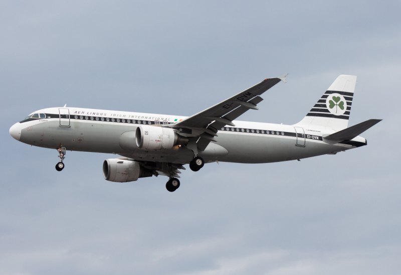 Photo of EI-DVM - Aer Lingus Airbus A320 at LHR on AeroXplorer Aviation Database
