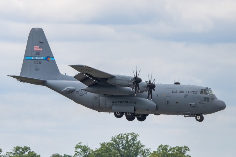 Photo of 94-7321 - USAF - United States Air Force Lockheed C-130H Hercules at DOV on AeroXplorer Aviation Database