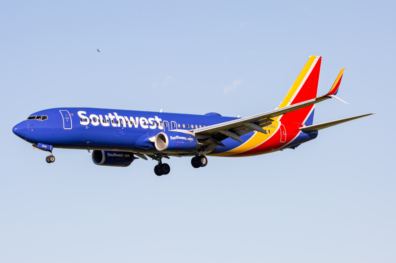 Photo of N8536Z - Southwest Airlines Boeing 737-800 at BWI on AeroXplorer Aviation Database