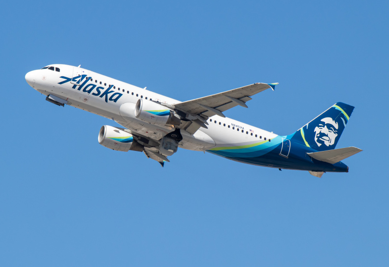 Photo of N845VA - Alaska Airlines Airbus A320 at LAX on AeroXplorer Aviation Database