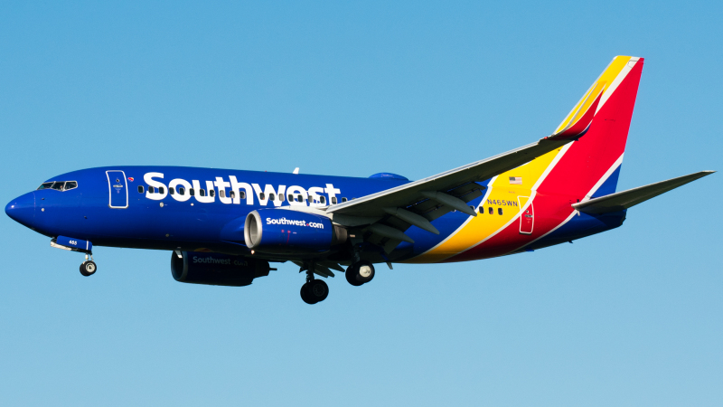 Photo of N465WN - Southwest Airlines Boeing 737-700 at BWI on AeroXplorer Aviation Database