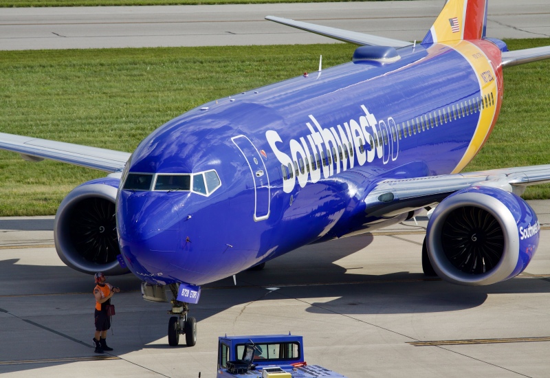 Photo of N8728Q - Southwest Airlines Boeing 737 MAX 8 at CMH on AeroXplorer Aviation Database