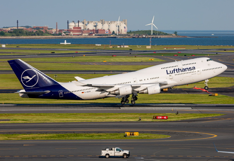 Photo of D-ABVM - Lufthansa Boeing 747-400 at BOS on AeroXplorer Aviation Database