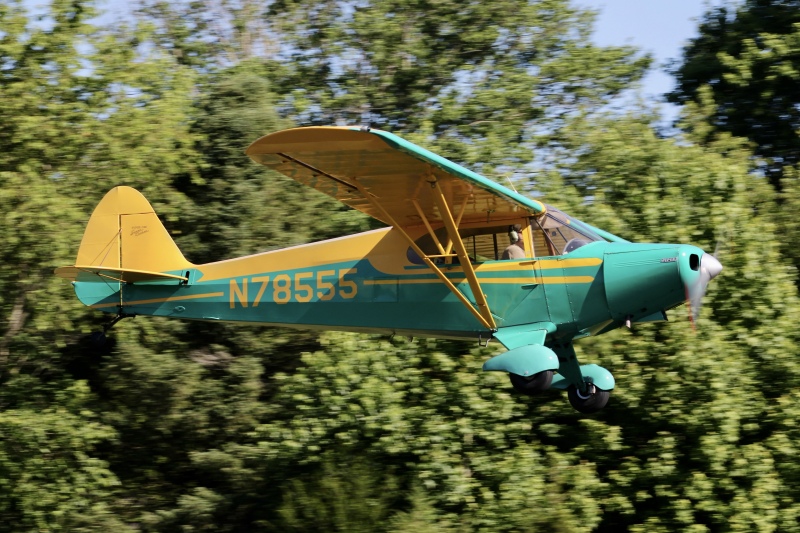 Photo of N78555 - PRIVATE Piper PA-12 at 17N on AeroXplorer Aviation Database