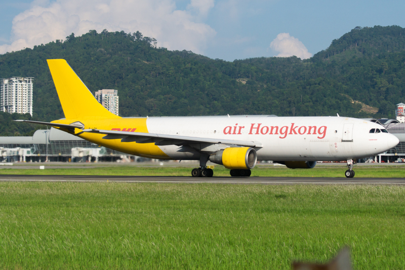 Photo of B-LND - DHL Airbus A300-600 at PEN on AeroXplorer Aviation Database