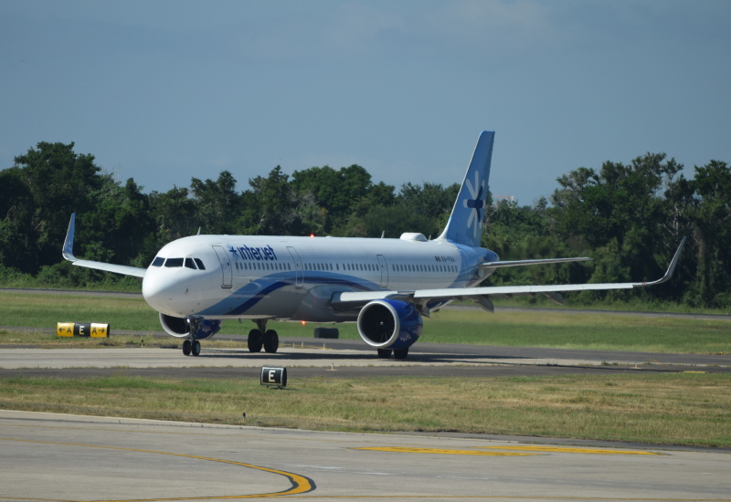 Photo of XA-PGA - Interjet Airbus A321NEO at PVR on AeroXplorer Aviation Database