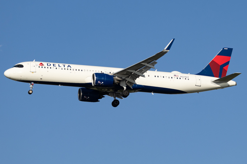 Photo of N529DT - Delta Airlines Airbus A321NEO at TPA on AeroXplorer Aviation Database