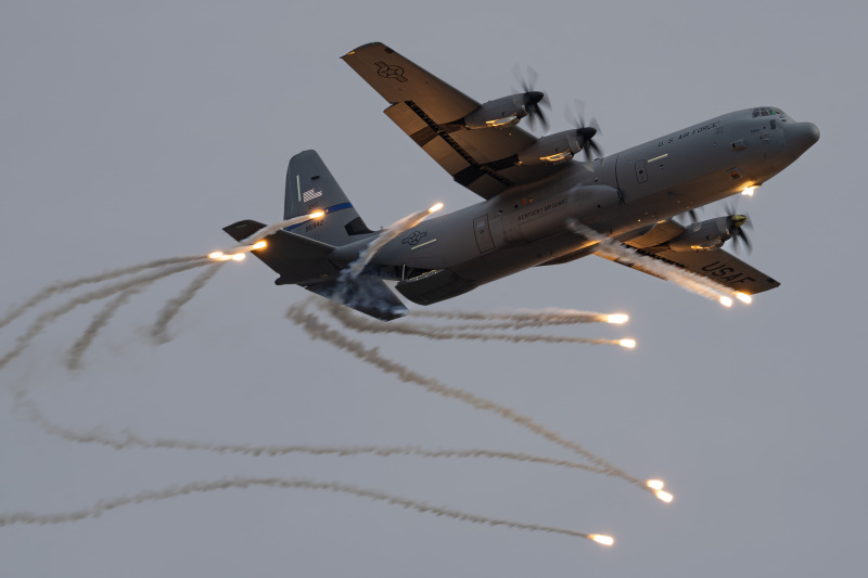 Photo of 19-5942 - USAF - United States Air Force Lockheed C-130J Hercules at N/A on AeroXplorer Aviation Database