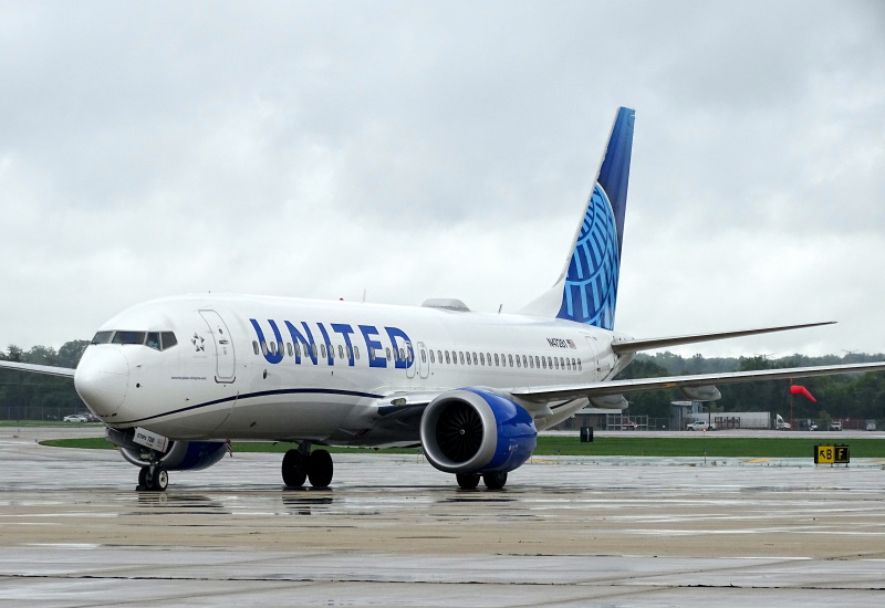 Photo of N47281 - United Airlines Boeing 737 MAX 8 at RFD on AeroXplorer Aviation Database