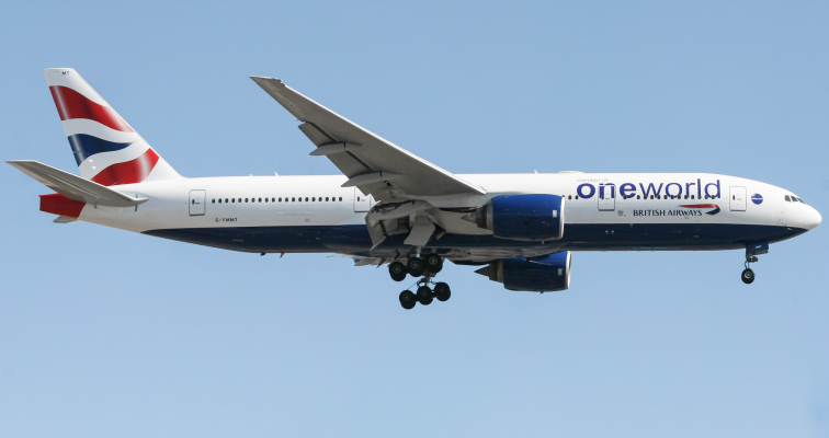 Photo of G-YMMT  - British Airways Boeing 777-200ER at YYZ on AeroXplorer Aviation Database