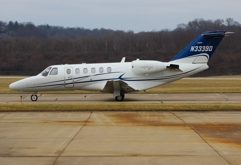 Photo of N333BD - PRIVATE  Cessna Citation CJ2 at LUK on AeroXplorer Aviation Database