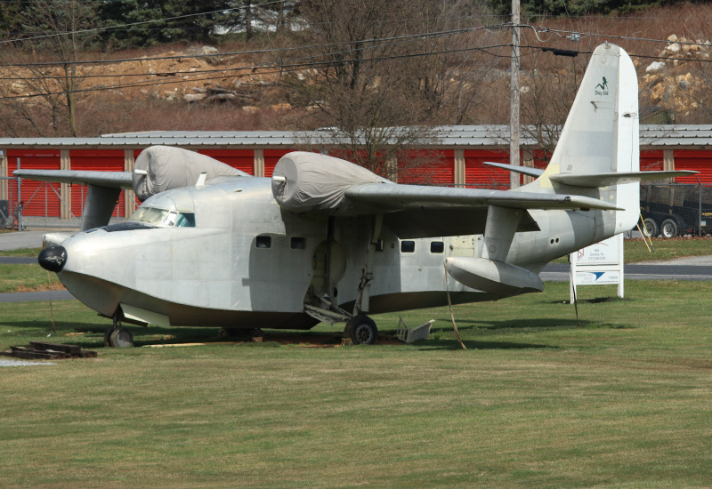 Photo of N99HU - PRIVATE Grumman SA-16A Albatross  at N94 on AeroXplorer Aviation Database