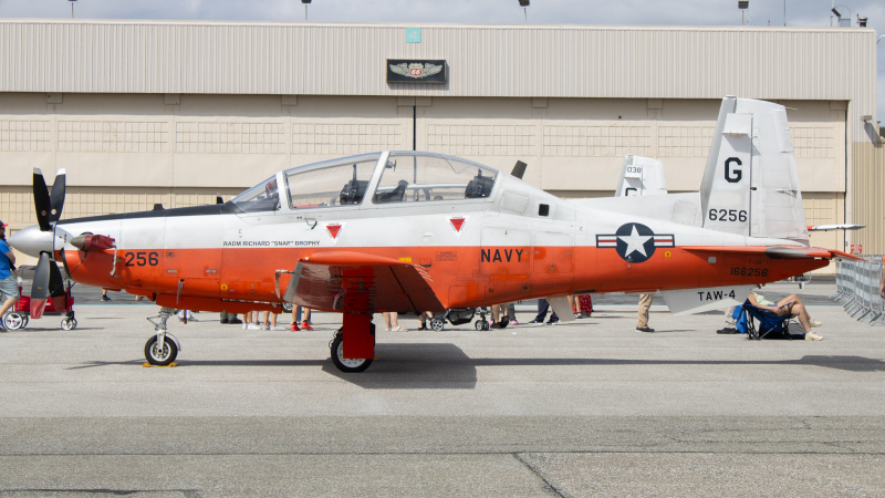 Photo of 166256 - USN - United States Navy Beechcraft T-6 Texan II at MTN on AeroXplorer Aviation Database