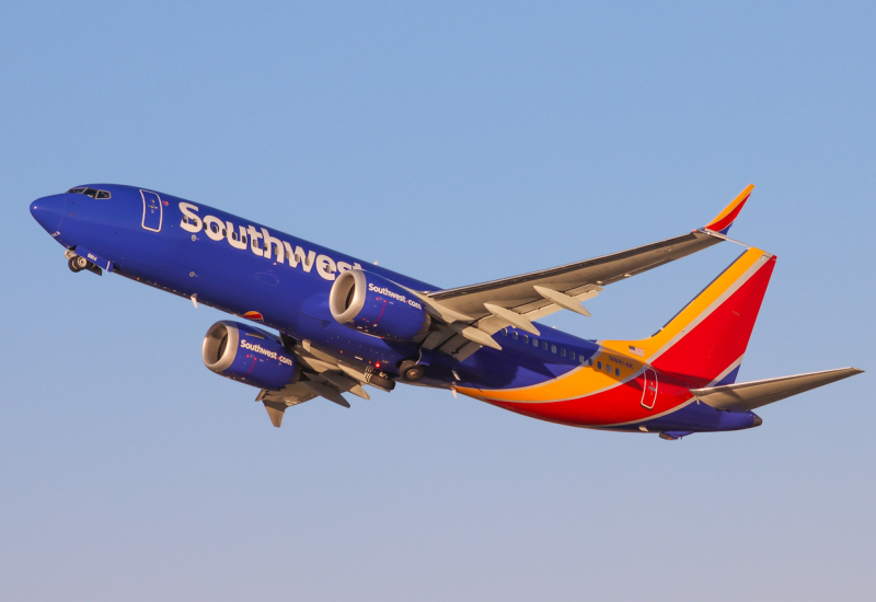 N8814K) Southwest Airlines Boeing 737 MAX 8 by Carter Petershagen |  AeroXplorer Photo Database