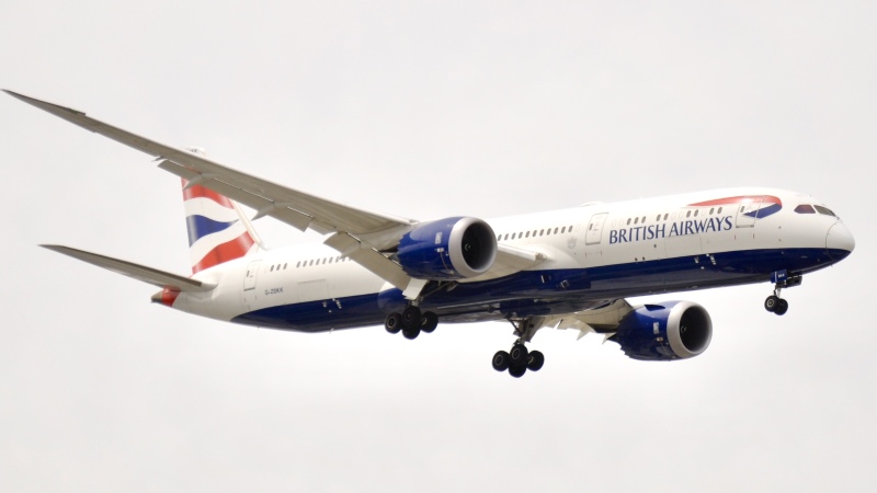 Photo of G-ZBKK - British Airways Boeing 787-9 at ORD on AeroXplorer Aviation Database