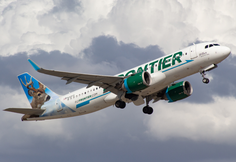 Photo of N301FR - Frontier Airlines Airbus A320 at MCO  on AeroXplorer Aviation Database