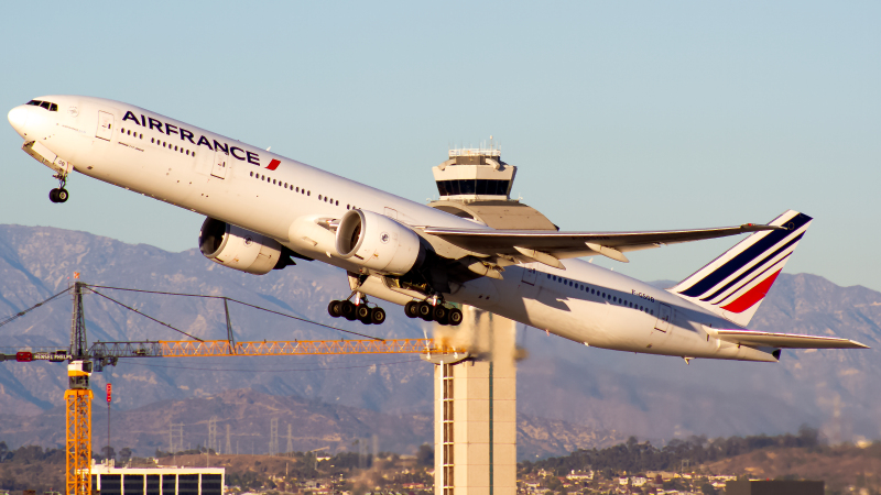 Photo of F-GSQB - Air France Boeing 777-300ER at LAX on AeroXplorer Aviation Database