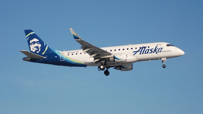 Photo of N643QX - Alaska Airlines Embraer E175 at RNO on AeroXplorer Aviation Database