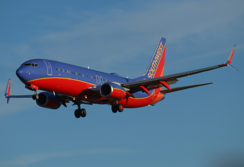Photo of N8612K - Southwest Airlines Boeing 737-800 at BWI on AeroXplorer Aviation Database