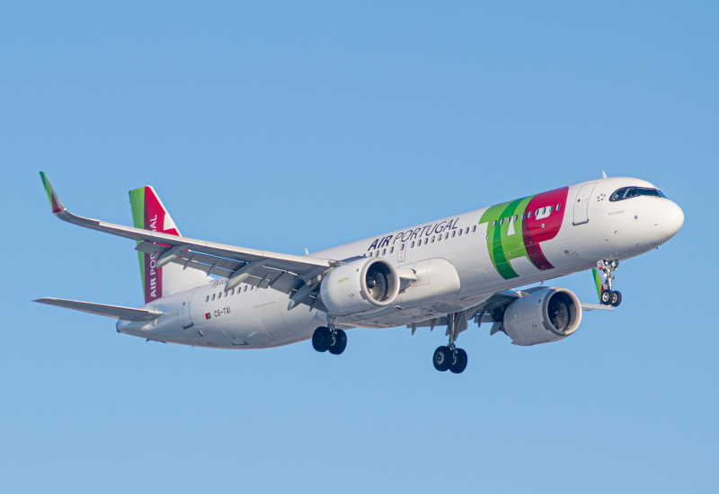Photo of CS-TXI - TAP Air Portugal Airbus A321NEO at EWR on AeroXplorer Aviation Database