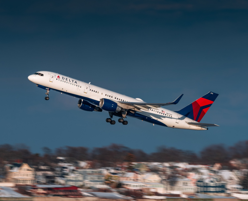 Photo of N6713Y - Delta Airlines Boeing 757-200 at BOS on AeroXplorer Aviation Database